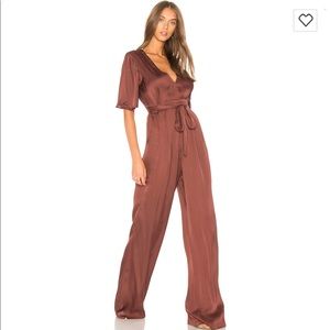 ASTR Burgundy Jumpsuit (Ella)